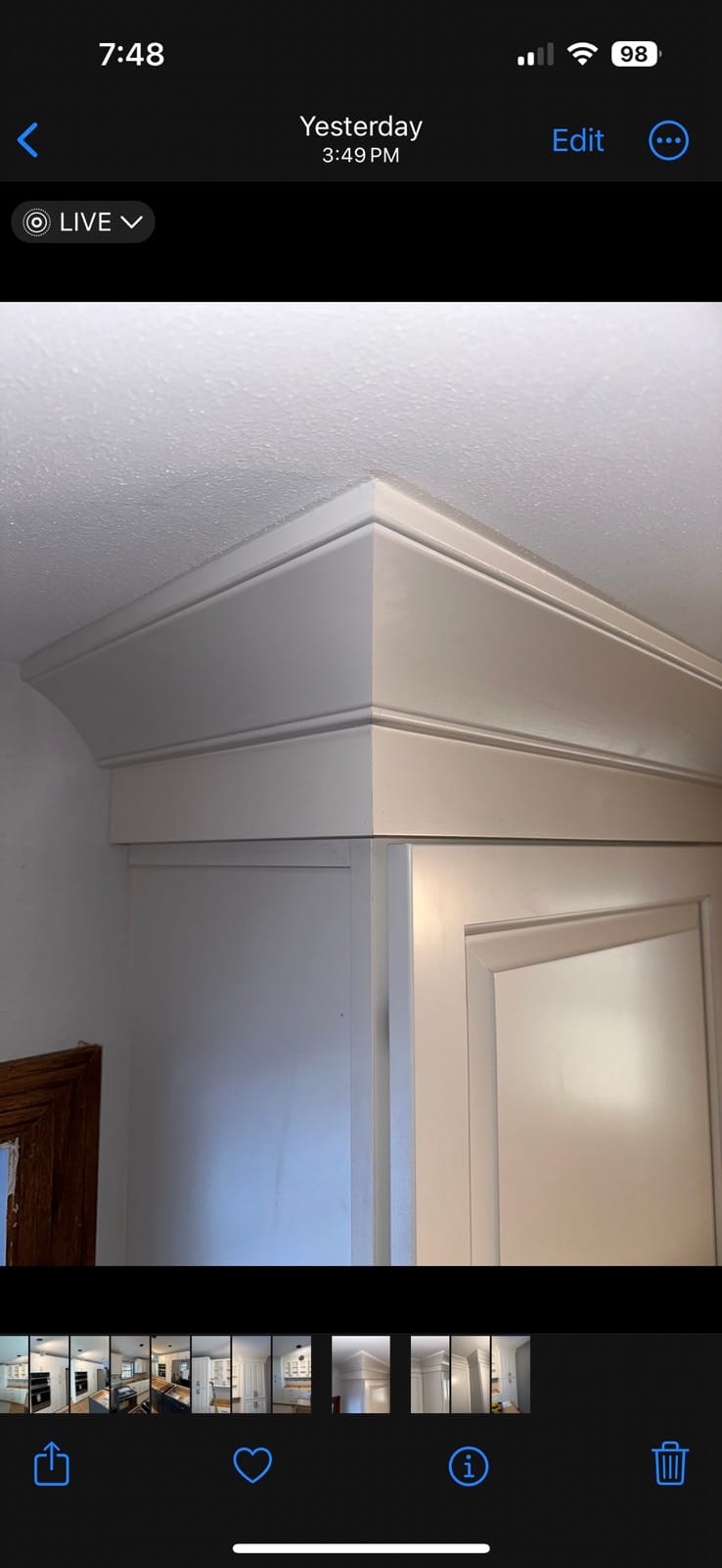 Custom Crown Molding — view 3