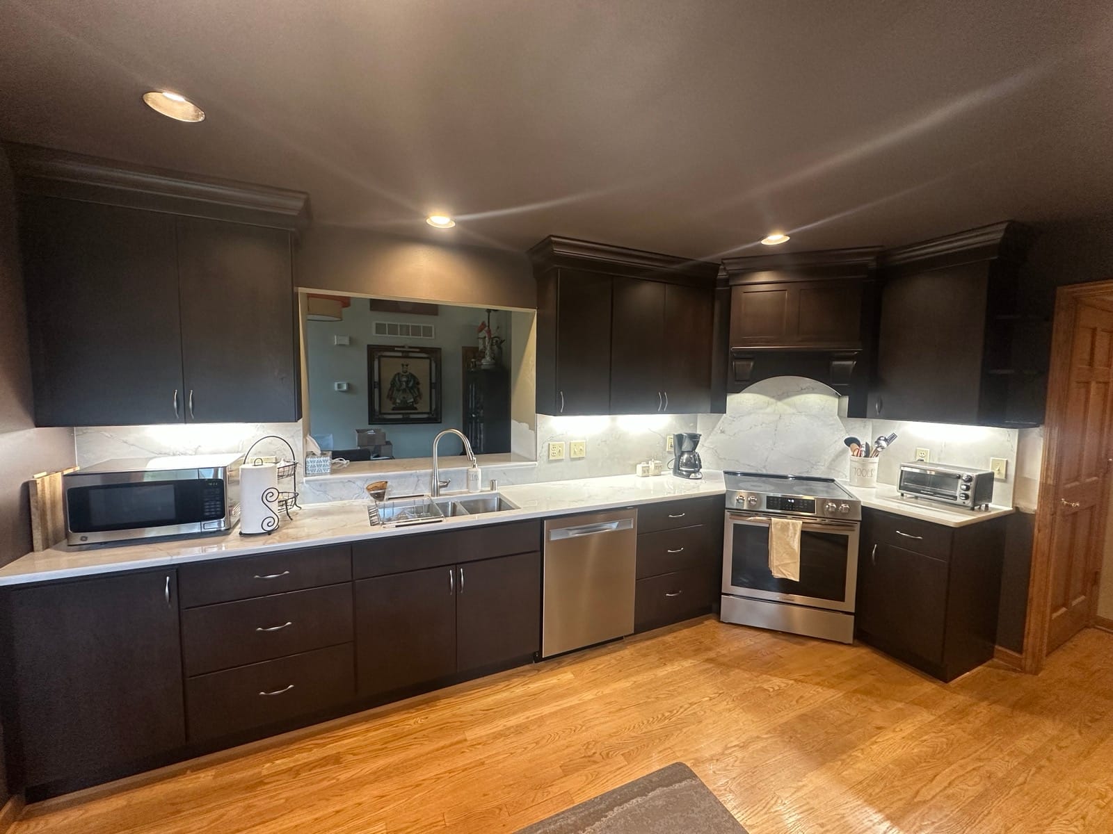 Espresso Shaker Kitchen