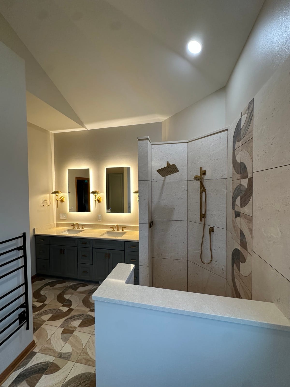 Lakeside Master Bath Suite — view 2