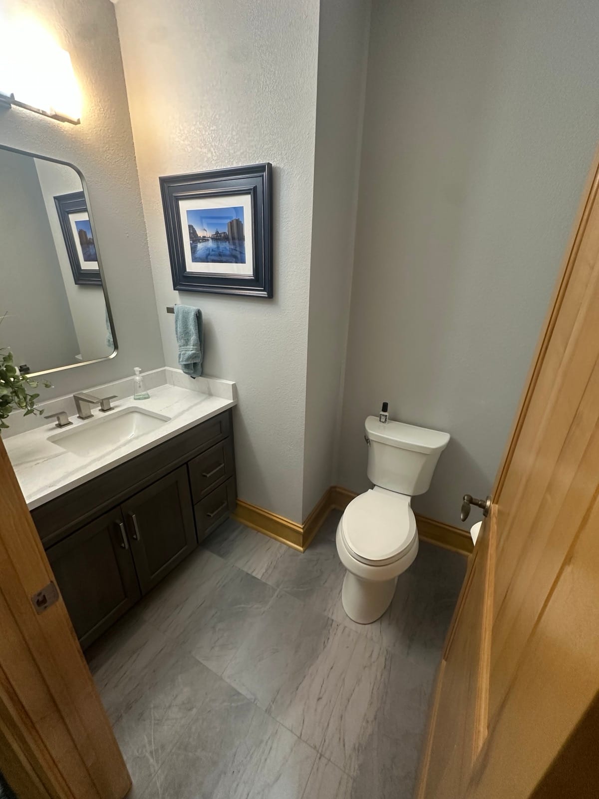 Skylight Master Bath