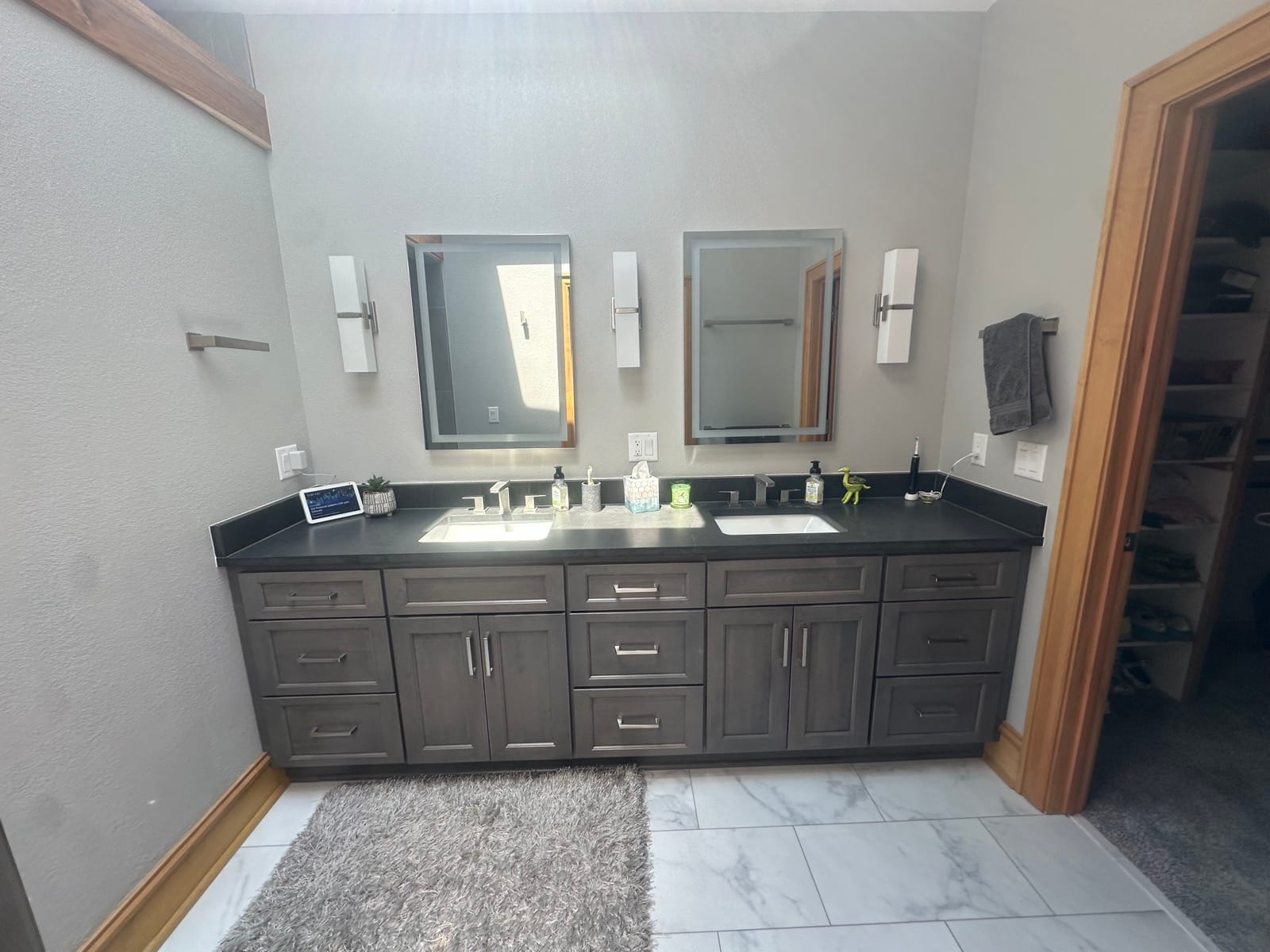 Skylight Master Bath — view 3